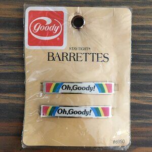 [Goody] Vintage 1983 Stay-Tight Barrettes | Unopened but flawed